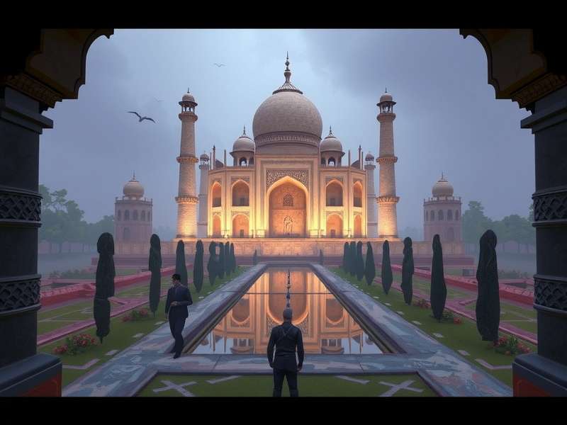 Taj Mahal Phantom Passage gameplay screenshot
